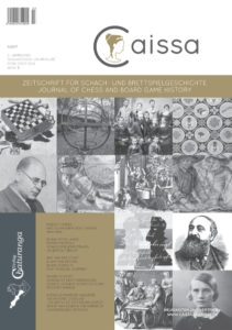 Caissa-2017-01 - Cover